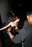 *EXCLUSIVE* Angelina Jolie and Brad Pitt have a date night at the Troubadour **MUST CALL FOR PRICING**