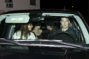 *EXCLUSIVE* Angelina Jolie and Brad Pitt have a date night at the Troubadour **MUST CALL FOR PRICING**