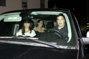 *EXCLUSIVE* Angelina Jolie and Brad Pitt have a date night at the Troubadour **MUST CALL FOR PRICING**