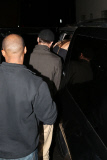 *EXCLUSIVE* Angelina Jolie and Brad Pitt have a date night at the Troubadour **MUST CALL FOR PRICING**