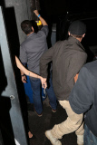 *EXCLUSIVE* Angelina Jolie and Brad Pitt have a date night at the Troubadour **MUST CALL FOR PRICING**