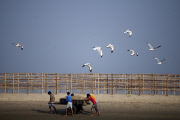 Bangladesh: Fishing village in Bangladesh