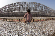 Bangladesh: Fishing village in Bangladesh
