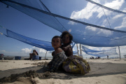 Bangladesh: Fishing village in Bangladesh