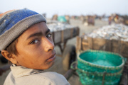 Bangladesh: Fishing village in Bangladesh