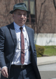 Paul Simon and Edie Brickell in court after dispute
