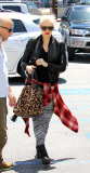 Gwen Stefani starts off her week at the Office