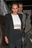Jessica Alba celebrates her 33rd birthday with Cash Warren at Craig¿s
