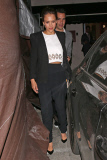 Jessica Alba celebrates her 33rd birthday with Cash Warren at Craig¿s
