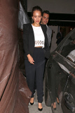 Jessica Alba celebrates her 33rd birthday with Cash Warren at Craig¿s
