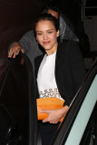 Jessica Alba celebrates her 33rd birthday with Cash Warren at Craig¿s
