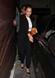 Jessica Alba celebrates her 33rd birthday with Cash Warren at Craig¿s
