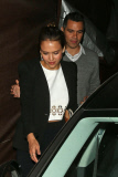 Jessica Alba celebrates her 33rd birthday with Cash Warren at Craig¿s
