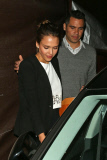 Jessica Alba celebrates her 33rd birthday with Cash Warren at Craig¿s
