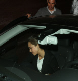 Jessica Alba celebrates her 33rd birthday with Cash Warren at Craig¿s
