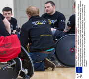 Invictus Games team selection, Tedworth House, Tidworth, Wiltshire, Britain - 29 Apr 2014