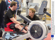 Invictus Games team selection, Tedworth House, Tidworth, Wiltshire, Britain - 29 Apr 2014
