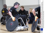 Invictus Games team selection, Tedworth House, Tidworth, Wiltshire, Britain - 29 Apr 2014