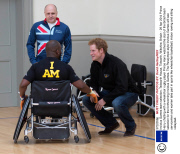 Invictus Games team selection, Tedworth House, Tidworth, Wiltshire, Britain - 29 Apr 2014