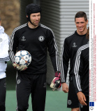 UEFA Champions League 2013/14, Semi Finals, Second Leg, Chelsea Training, Cobham Training Ground (West London, GB) - 29 Apr 2014