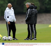 UEFA Champions League 2013/14, Semi Finals, Second Leg, Chelsea Training, Cobham Training Ground (West London, GB) - 29 Apr 2014
