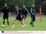 UEFA Champions League 2013/14, Semi Finals, Second Leg, Chelsea Training, Cobham Training Ground (West London, GB) - 29 Apr 2014