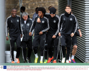 UEFA Champions League 2013/14, Semi Finals, Second Leg, Chelsea Training, Cobham Training Ground (West London, GB) - 29 Apr 2014