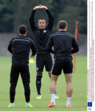 UEFA Champions League 2013/14, Semi Finals, Second Leg, Chelsea Training, Cobham Training Ground (West London, GB) - 29 Apr 2014