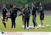 UEFA Champions League 2013/14, Semi Finals, Second Leg, Chelsea Training, Cobham Training Ground (West London, GB) - 29 Apr 2014