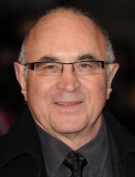 Bob Hoskins attends A Christmas Carol premiere in London