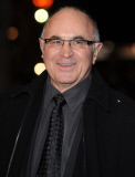 Bob Hoskins attends A Christmas Carol premiere in London