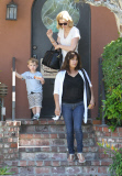 January Jones takes Xander in for a check up