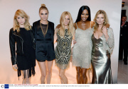 Kate Moss Topshop X Launch Private Dinner, Connaught Hotel, London, Britain - 29 Apr 2014