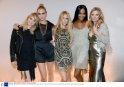 Kate Moss Topshop X Launch Private Dinner, Connaught Hotel, London, Britain - 29 Apr 2014
