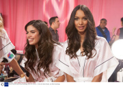 Victoria's Secret Fashion Show, Backstage, New York, America - 13 Nov 2013