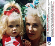 Last photo posted online by Peaches Geldof before her death - 07 Apr 2014