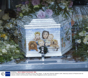 Funeral of Peaches Geldof, Davington Church, Kent, Britain - 21 Apr 2014