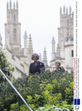 Queen Sofia of Spain visits Exeter College to help celebrate its 700th anniversary, Oxford University, Britain - 29 Apr 2014