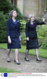 Queen Sofia of Spain visits Exeter College to help celebrate its 700th anniversary, Oxford University, Britain - 29 Apr 2014