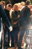 *EXCLUSIVE* Gwynteth Paltrow is ring-free as she steps out for dinner