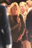 *EXCLUSIVE* Gwynteth Paltrow is ring-free as she steps out for dinner