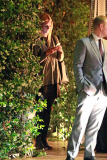 *EXCLUSIVE* Gwynteth Paltrow is ring-free as she steps out for dinner