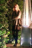 *EXCLUSIVE* Gwynteth Paltrow is ring-free as she steps out for dinner