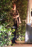 *EXCLUSIVE* Gwynteth Paltrow is ring-free as she steps out for dinner