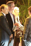 *EXCLUSIVE* Gwynteth Paltrow is ring-free as she steps out for dinner