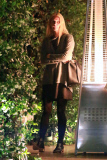 *EXCLUSIVE* Gwynteth Paltrow is ring-free as she steps out for dinner