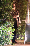 *EXCLUSIVE* Gwynteth Paltrow is ring-free as she steps out for dinner