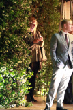 *EXCLUSIVE* Gwynteth Paltrow is ring-free as she steps out for dinner