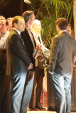 *EXCLUSIVE* Gwynteth Paltrow is ring-free as she steps out for dinner