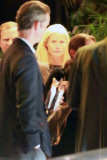 *EXCLUSIVE* Gwynteth Paltrow is ring-free as she steps out for dinner
